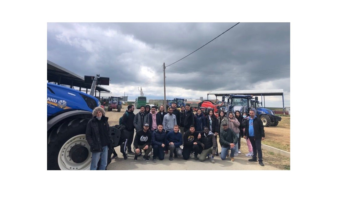 Presentation day of agricultural machinery for the Department of Agriculture of TEPAK University, Limassol.