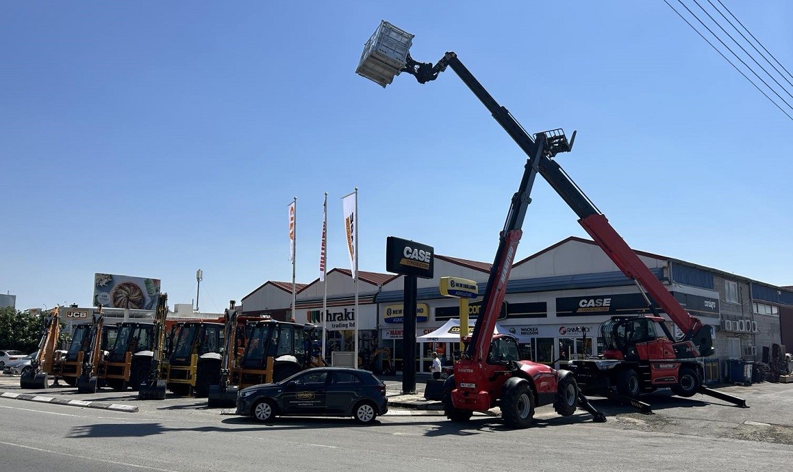 CONSTRUCTION MACHINERY OPEN DAY BY CONAGRO LTD