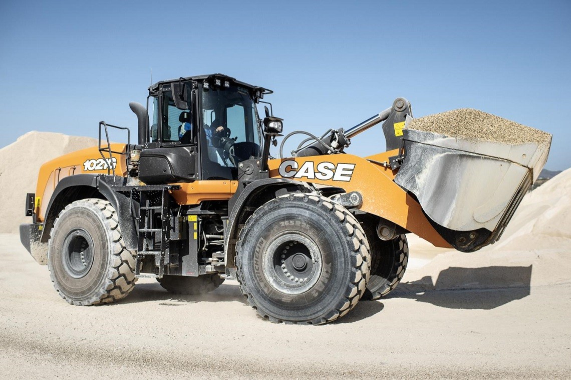 CASE G-SERIES EVOLUTION WHEEL LOADERS
