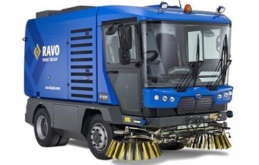 Compact Mid-size Ravo sweepers