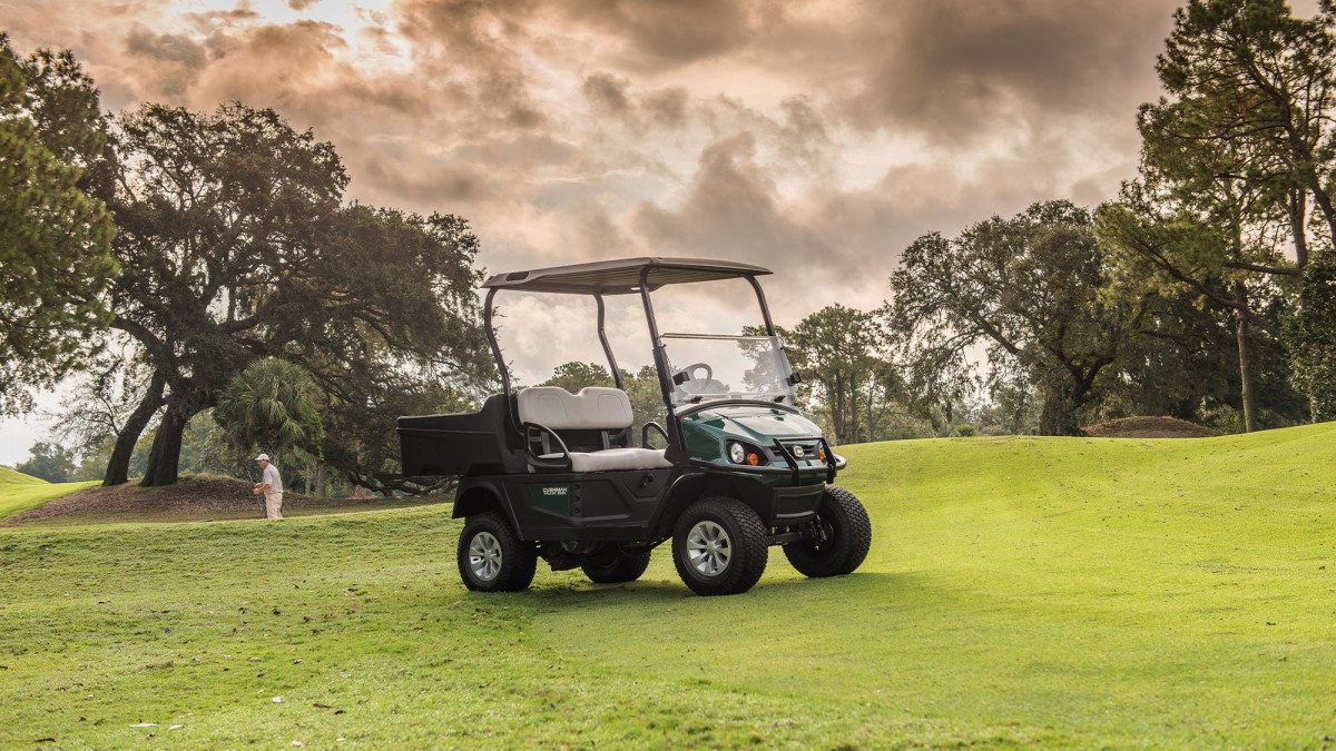 FOR SALE - CUSHMAN HAULER 800X ELITE ELECTRIC