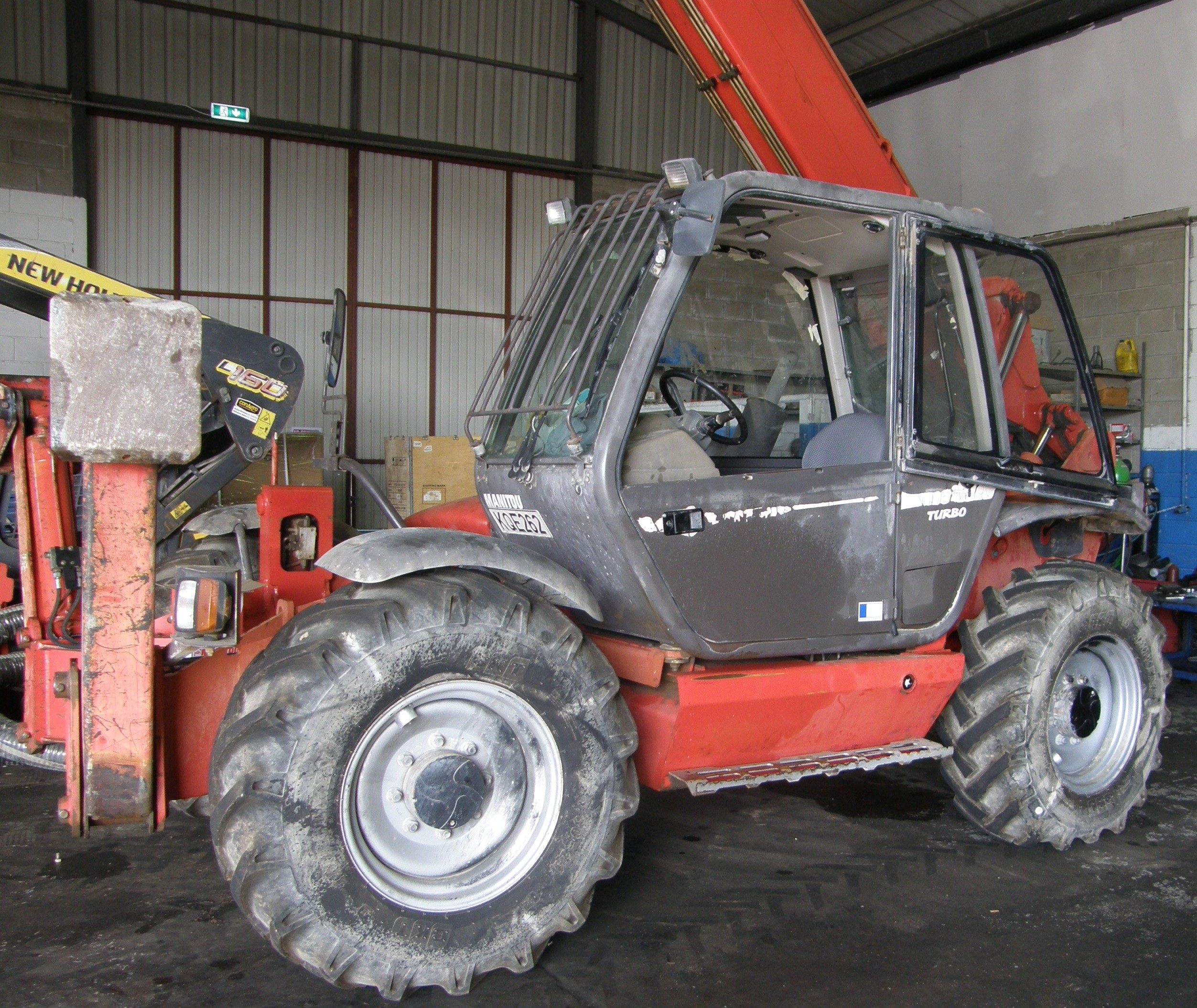 FOR RENT - USED TELEHANDLER MANITOU MT1740 SLT