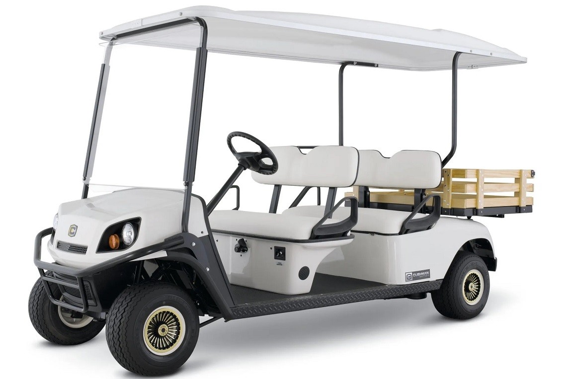 FOR RENT - CUSHMAN SUTTLE 4 ELITE ELECTRIC